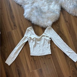 Lululemon Align Long Sleeve - Color: Bone